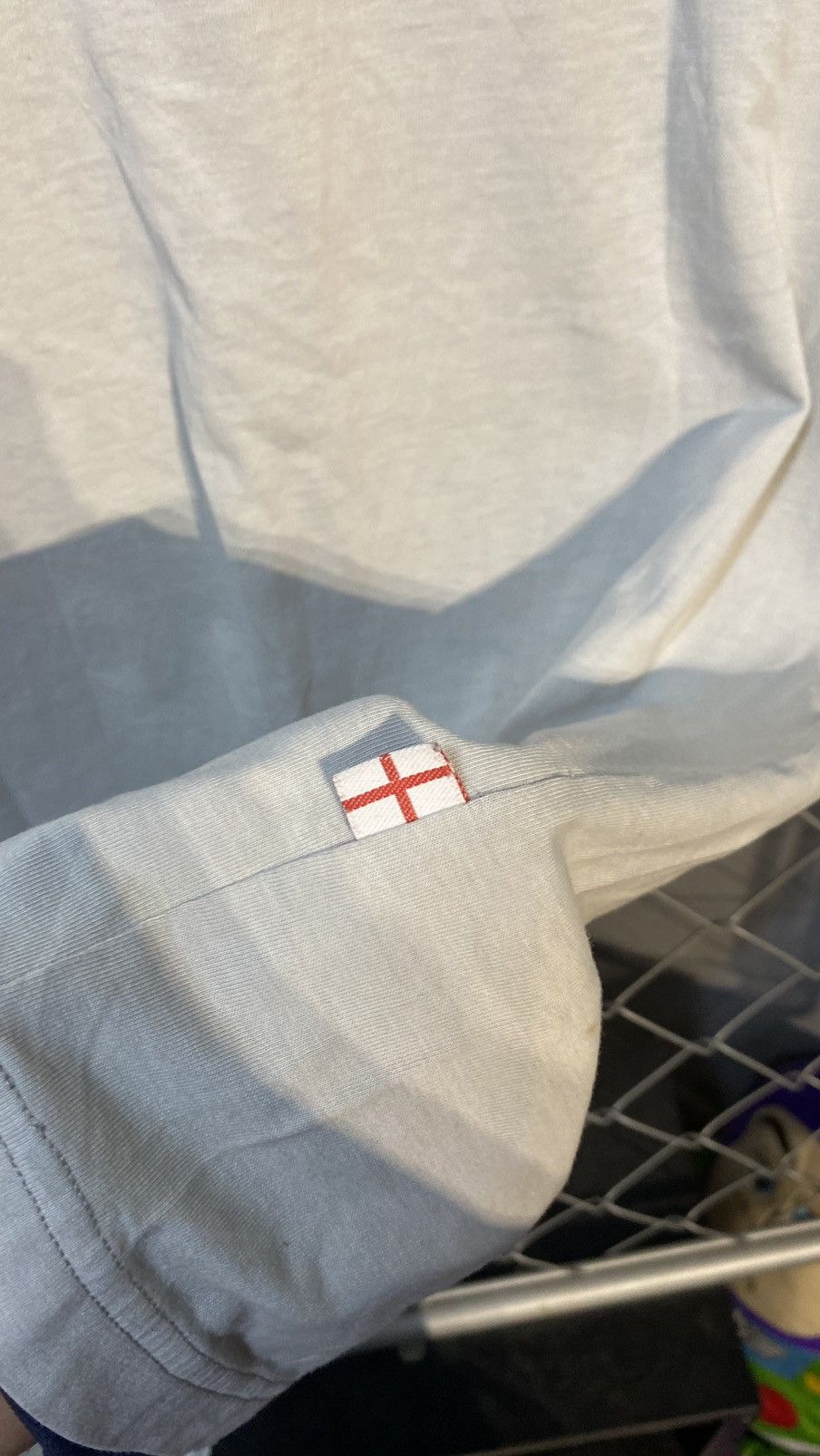 Umbro × Vintage DISTRESS VINTAGE UMBRO ENGLAND MICHAEL OWEN POLO Size US L / EU 52-54 / 3 - 12 Thumbnail