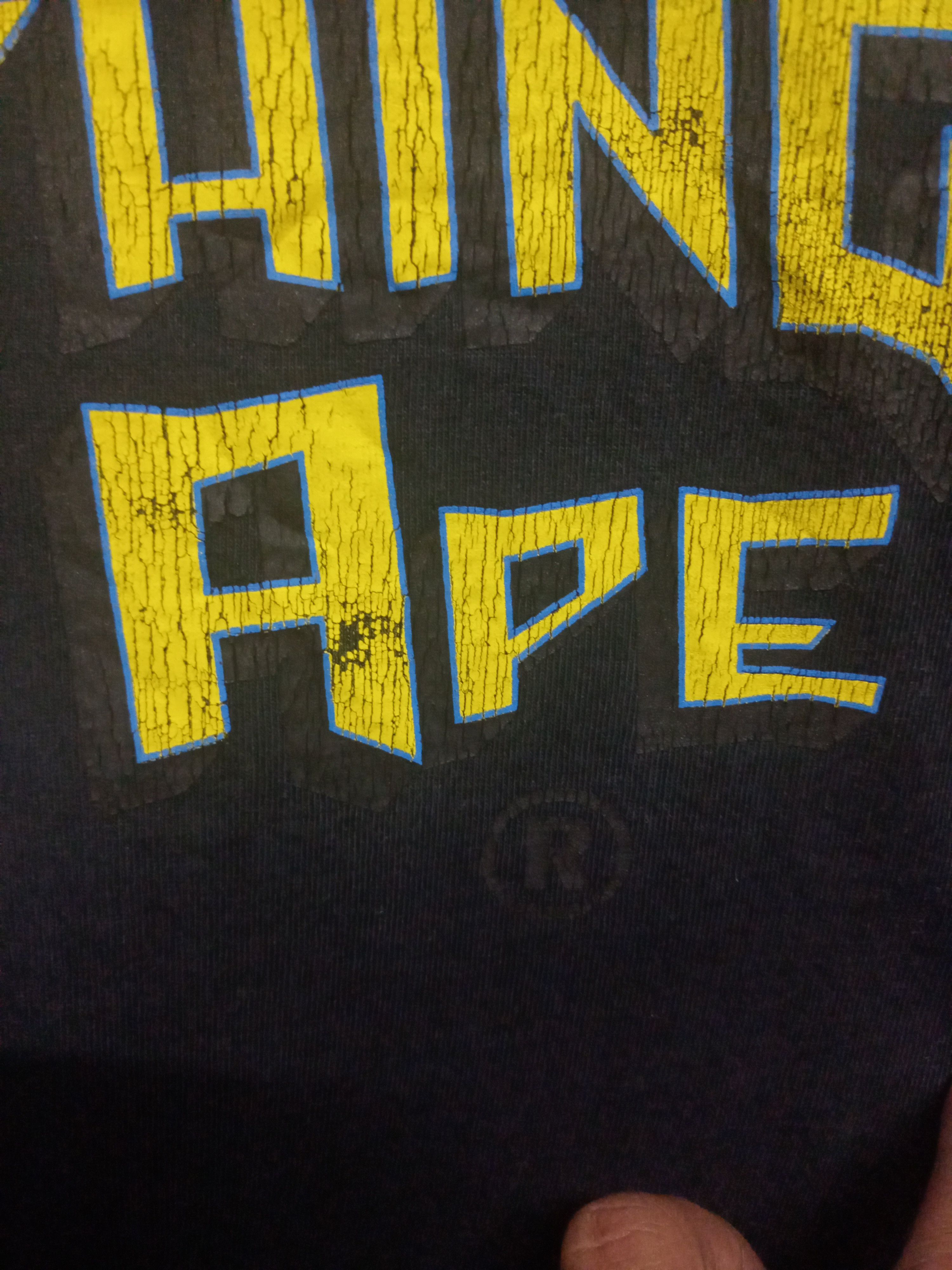 Bape × Vintage Vintage Bape Dice T Shirt Size US M / EU 48-50 / 2 - 8 Thumbnail