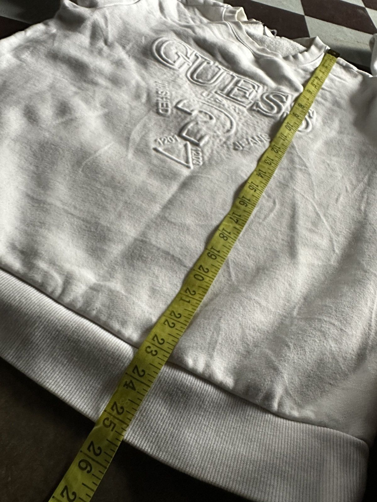 Guess Guess center logo sweatshirts Size US M / EU 48-50 / 2 - 10 Thumbnail