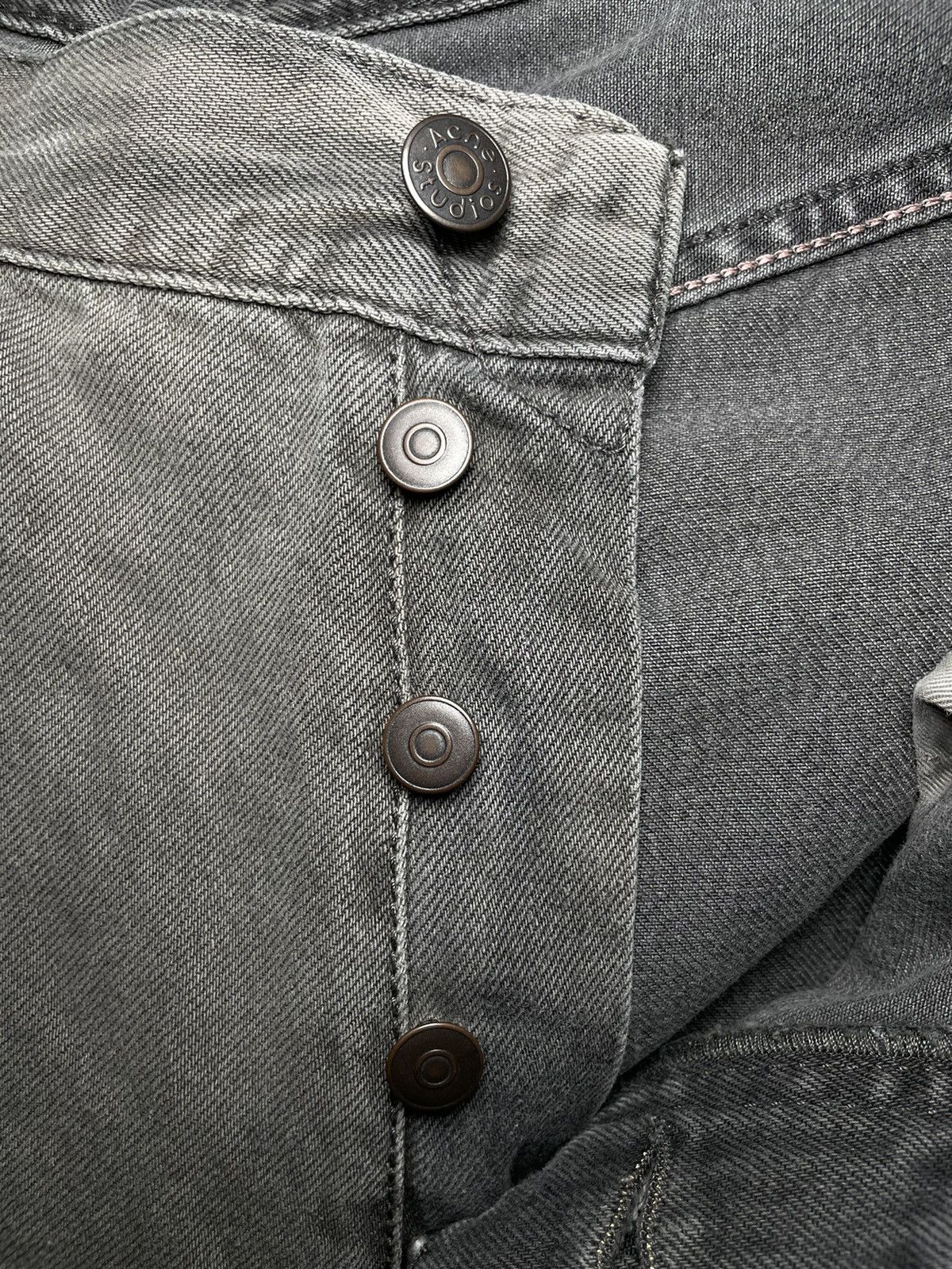 Acne Studios Acne Studios 2023F FN Saxon Jeans Size 27" / US 4 / IT 40 - 18 Thumbnail