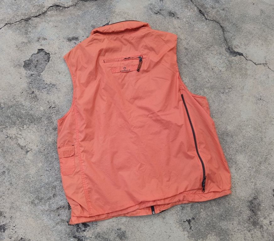 Airwalk VTG 90s 2000s Aiwalk Tactical Vest Jacket 💣 💥 Size US L / EU 52-54 / 3 - 5 Thumbnail