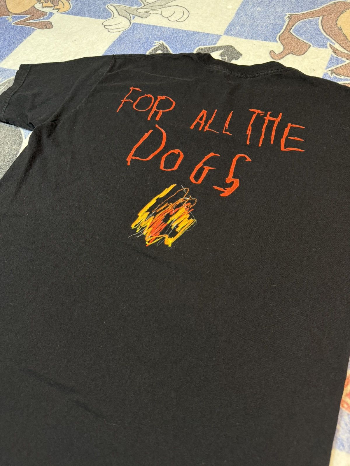 Band Tees Drake for all the dogs album tee Size US L / EU 52-54 / 3 - 4 Thumbnail