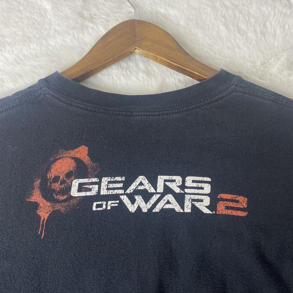 Vintage Vintage Y2K Gears Of War 2 Video Game Promo T Shirt Size US XL / EU 56 / 4 - 4 Thumbnail