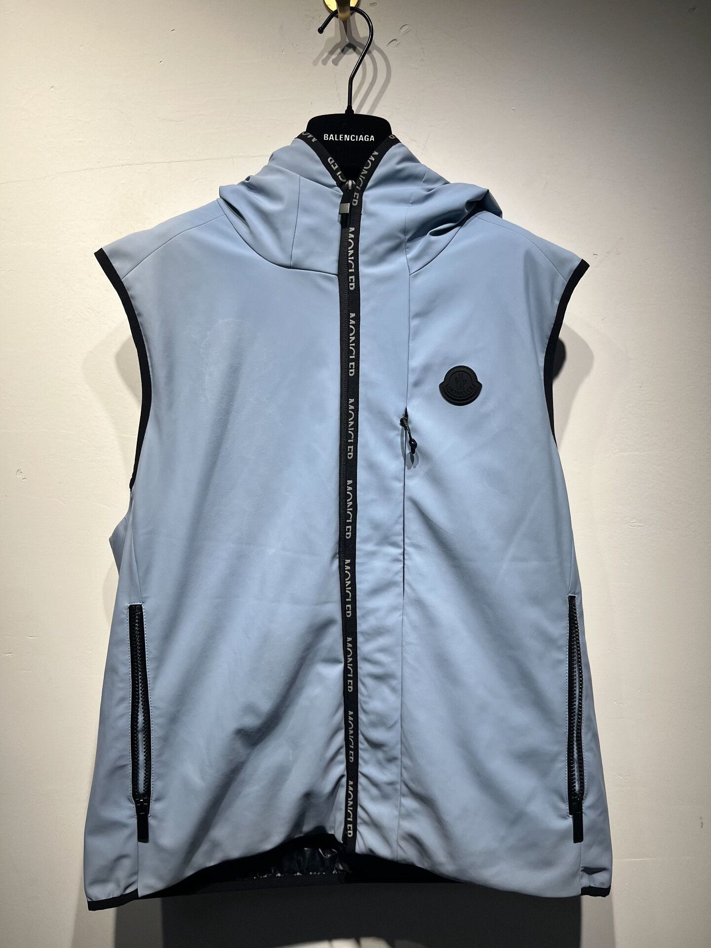 Moncler Moncler Tank Top 2 Men Size US XS / EU 42 / 0 - 1 Thumbnail