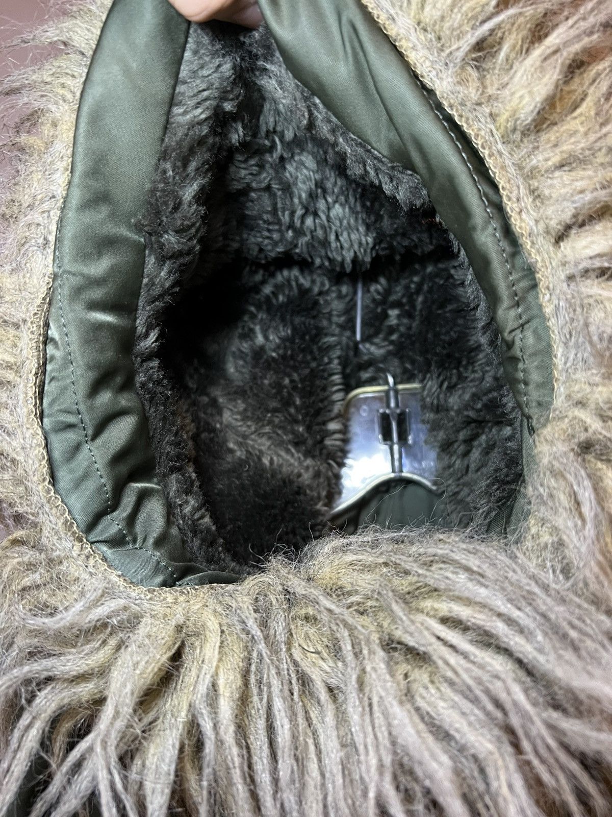 Alpha Industries Vintage Alpha Industries fur hood bomber jacket Size US XL / EU 56 / 4 - 21 Thumbnail