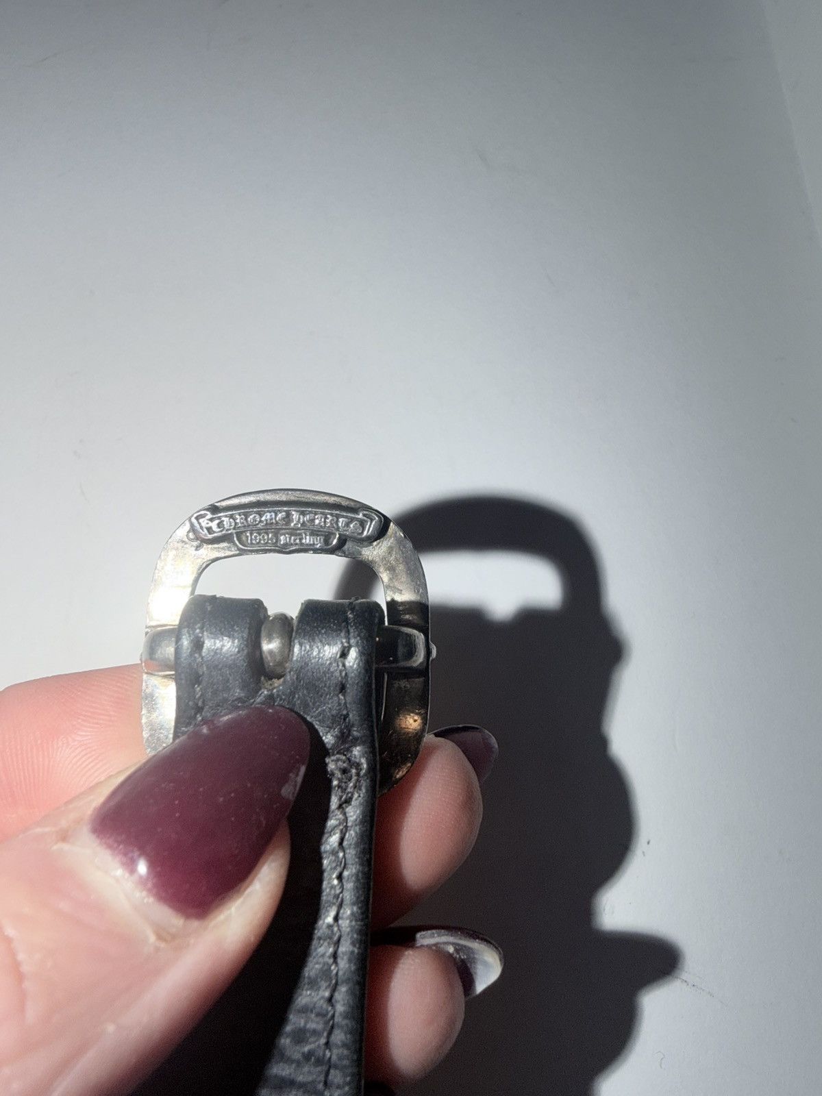 Chrome Hearts Chrome Hearts Chrome Hearts Gunslinger Bracelet Size ONE SIZE - 7 Thumbnail