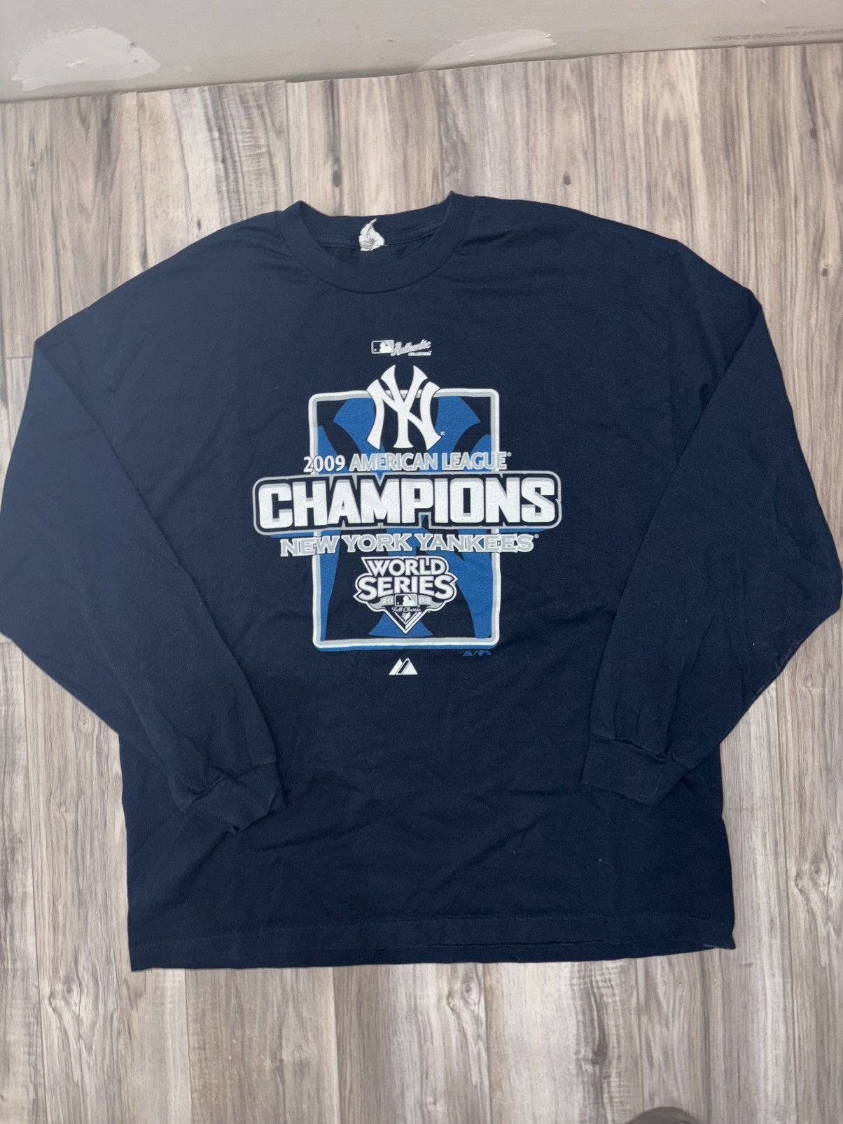 New Era × Vintage NEW YANKEES LONG SLEEVE Size US XXL / EU 58 / 5 - 1 Preview