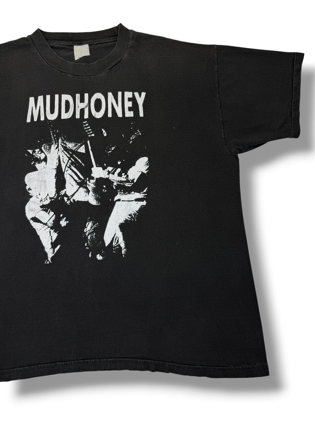 Band Tees Vintage 1988 Mudhoney Superfuzz Bigmuff Band Tee Shirt Size US XL / EU 56 / 4 - 5 Thumbnail