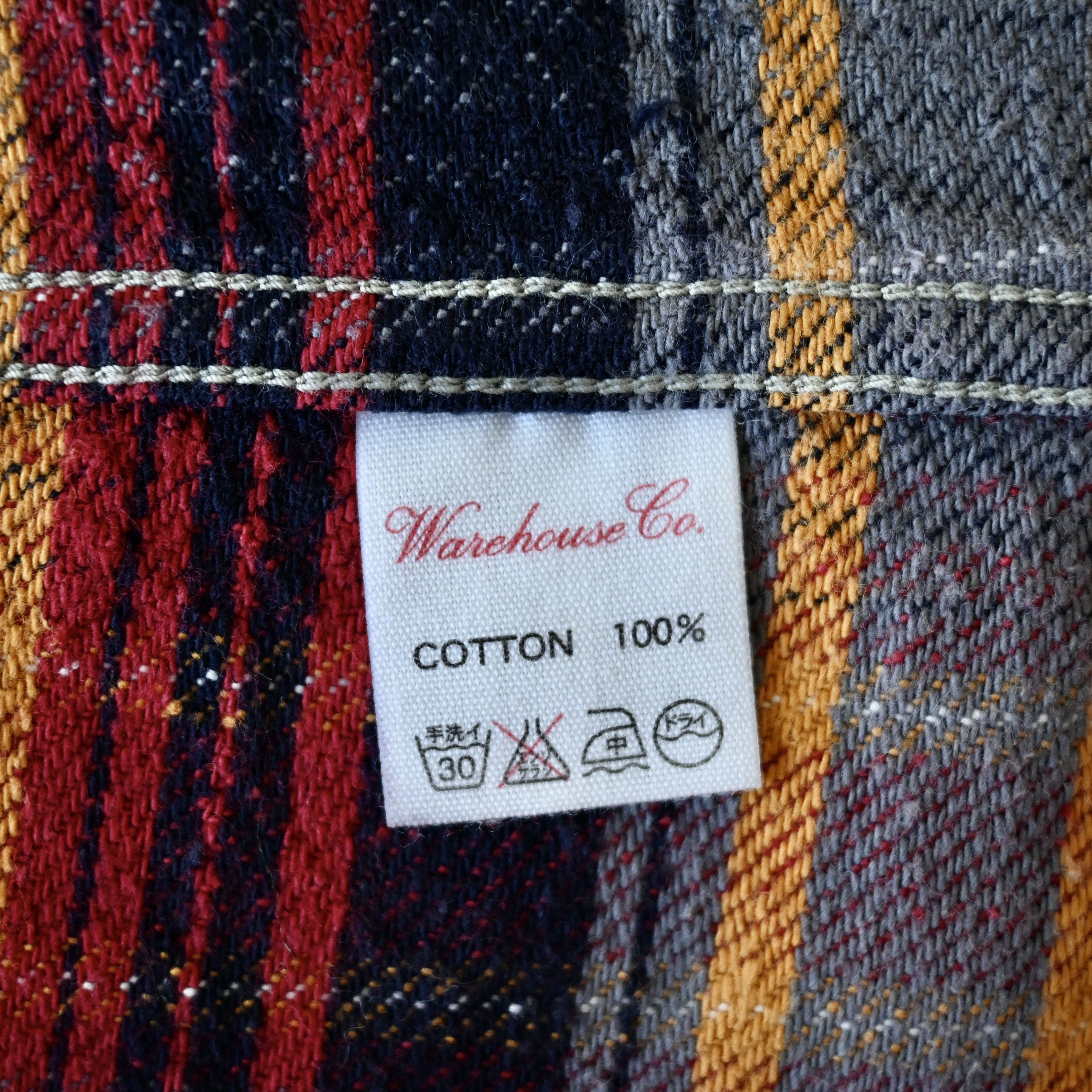 Warehouse & Co. DUBBLE WORKS by Warehouse heavyweight flannel shirt, 36 Size US XS / EU 42 / 0 - 15 Thumbnail