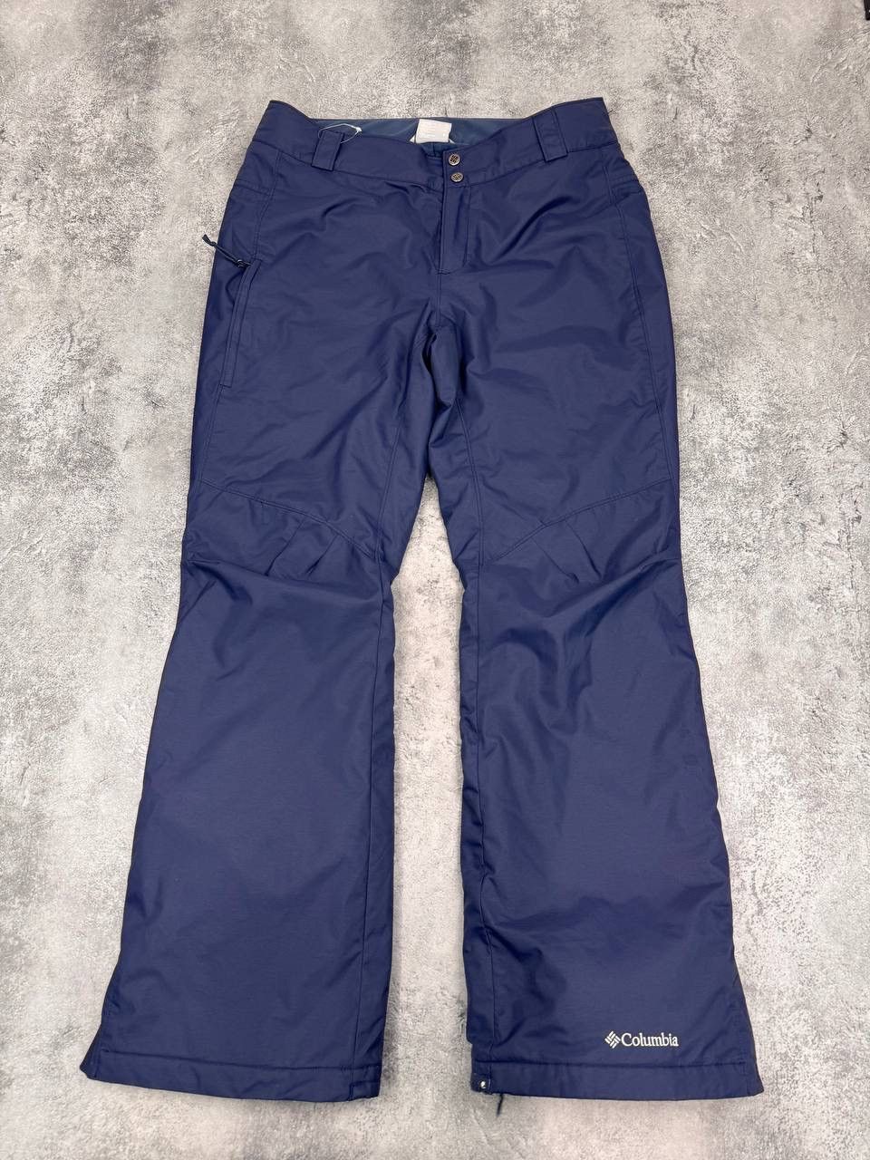 Columbia Columbia Women's Ski Pants Blue Size 38 Size 38" / US 16 / IT 52 - 1 Thumbnail