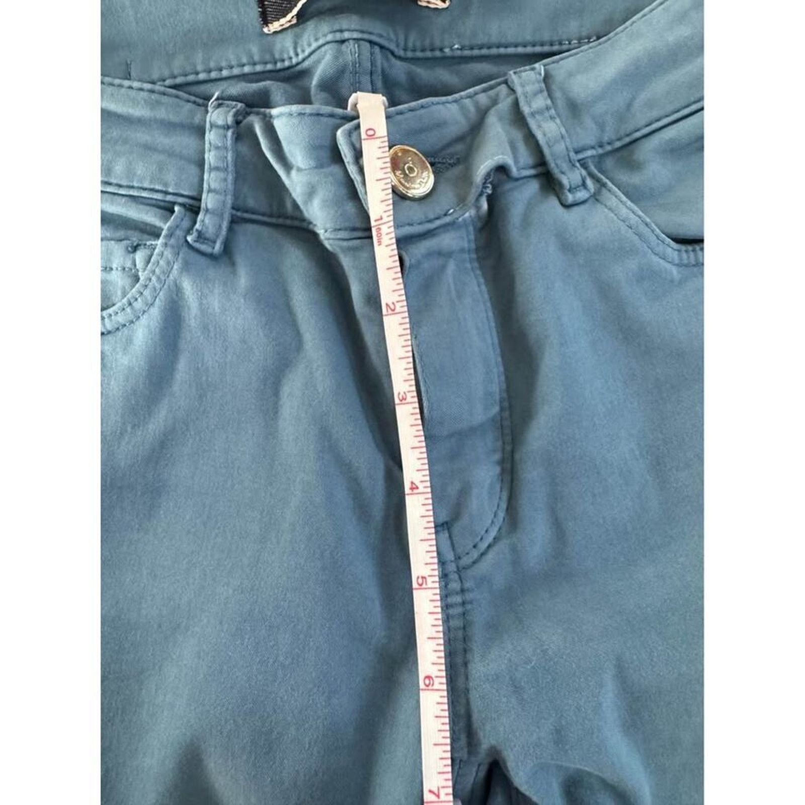 Massimo Dutti Massimo Dutti Blue pants size 00 Size 24" / US 00 / IT 34 - 5 Thumbnail