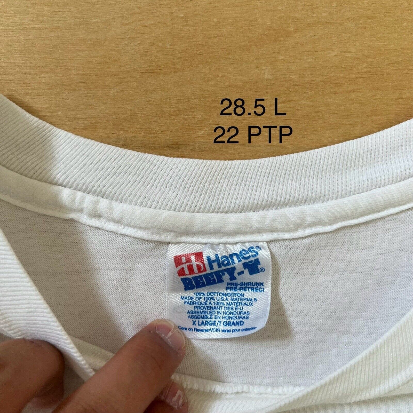Vintage Vintage Michigan Wolverines Basketball Shirt XL White 90s Size US XL / EU 56 / 4 - 6 Thumbnail