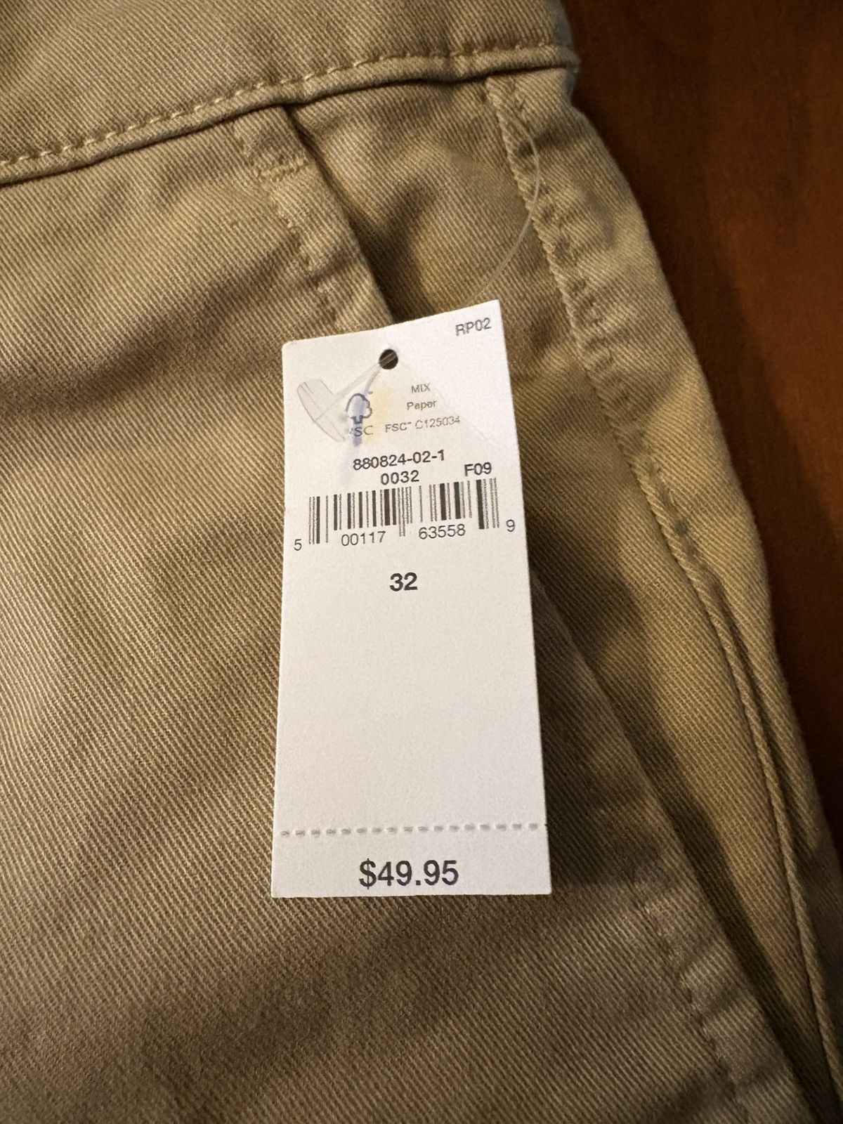 Gap Gap chino shorts new with tags Size US 32 / EU 48 - 4 Thumbnail
