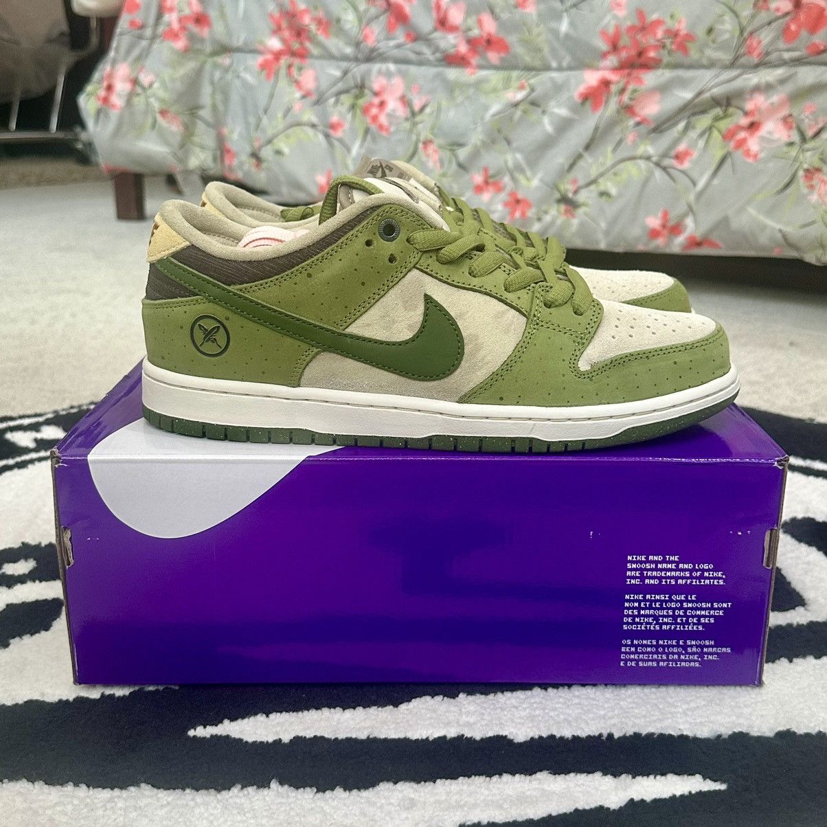 Nike Nike SB Dunk Low Pro Yuto Horigame ‘Matcha’ Size US 10 / EU 43 - 5 Thumbnail