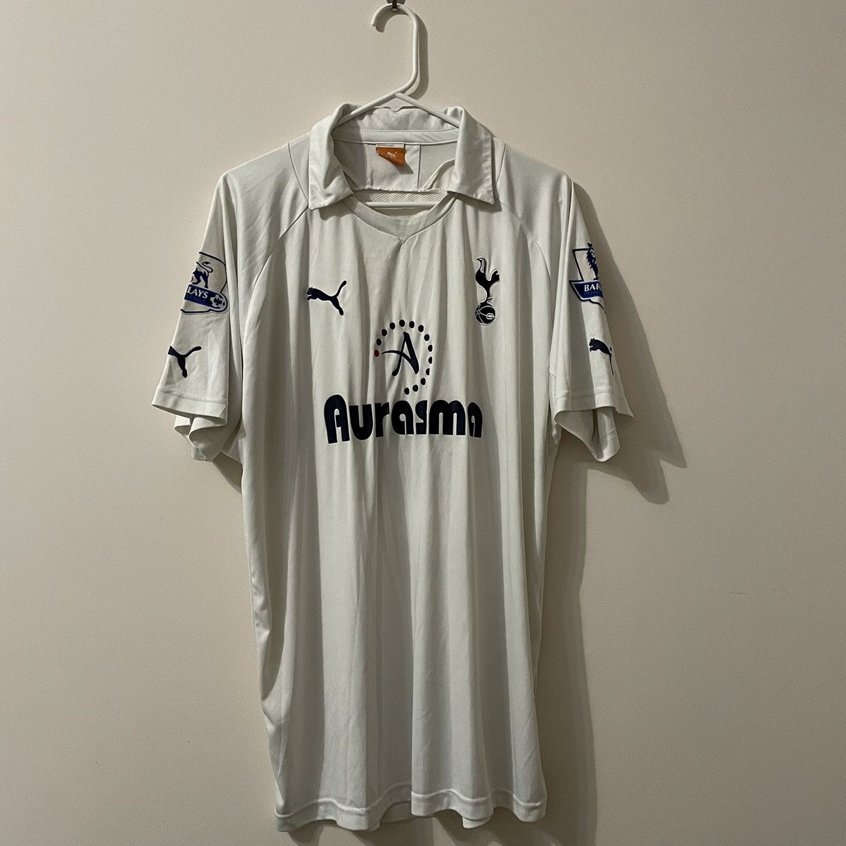 Puma × Vintage Jersey Tottenham Size US L / EU 52-54 / 3 - 1 Thumbnail