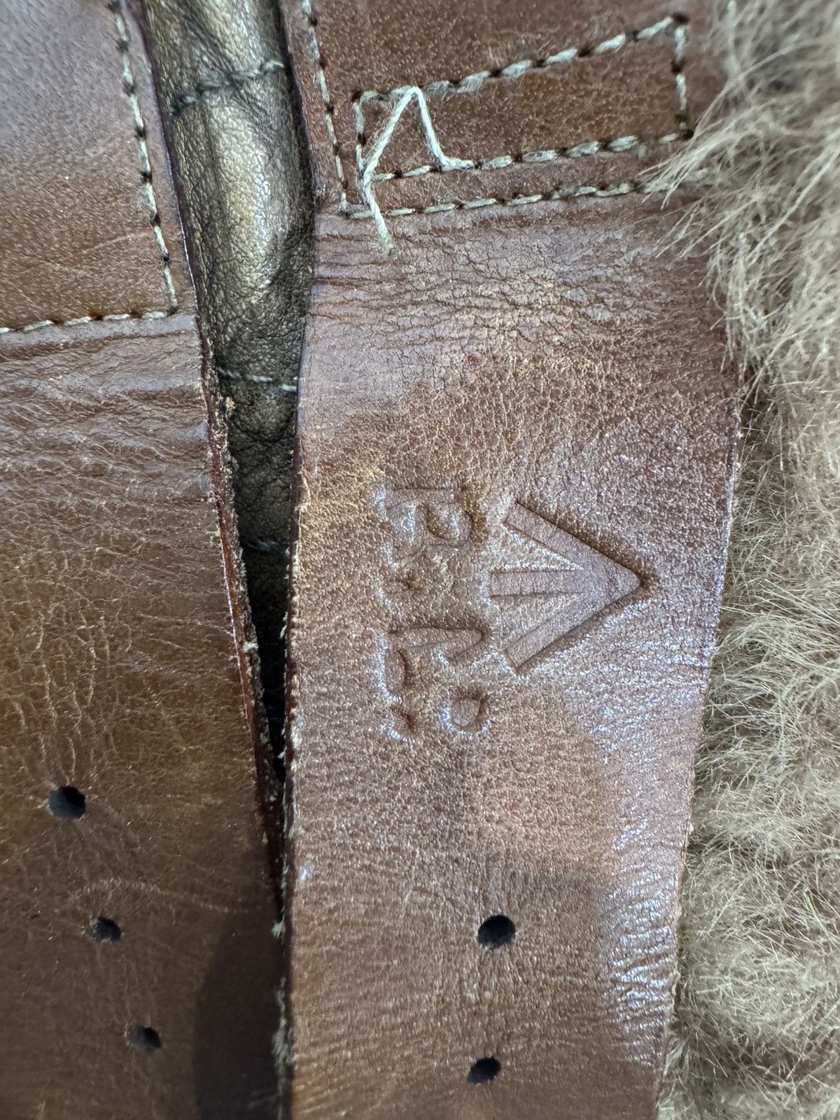 Polo Ralph Lauren Polo Ralph Lauren Shearling Jacket Size US S / EU 44-46 / 1 - 20 Thumbnail