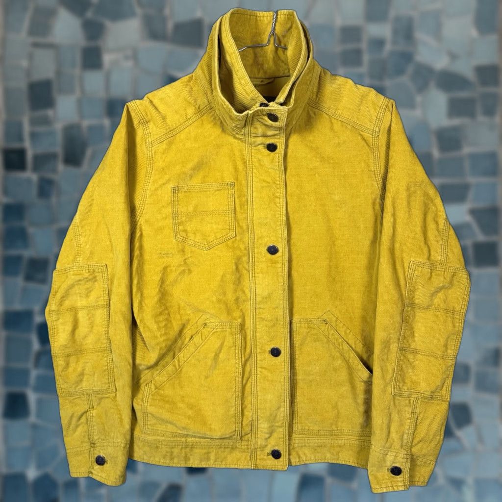 Eddie Bauer VINTAGE Eddie Bauer Corduroy Jacket Womens M Chore Barn Coat Full Zip Elbow Patch Field Jacket Size M / US 6-8 / IT 42-44 - 1 Thumbnail