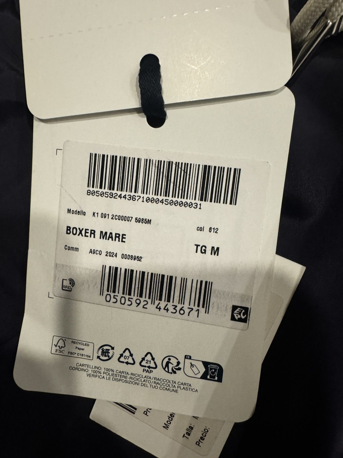 Moncler Moncler Bathing suit Size US 32 / EU 48 - 9 Thumbnail