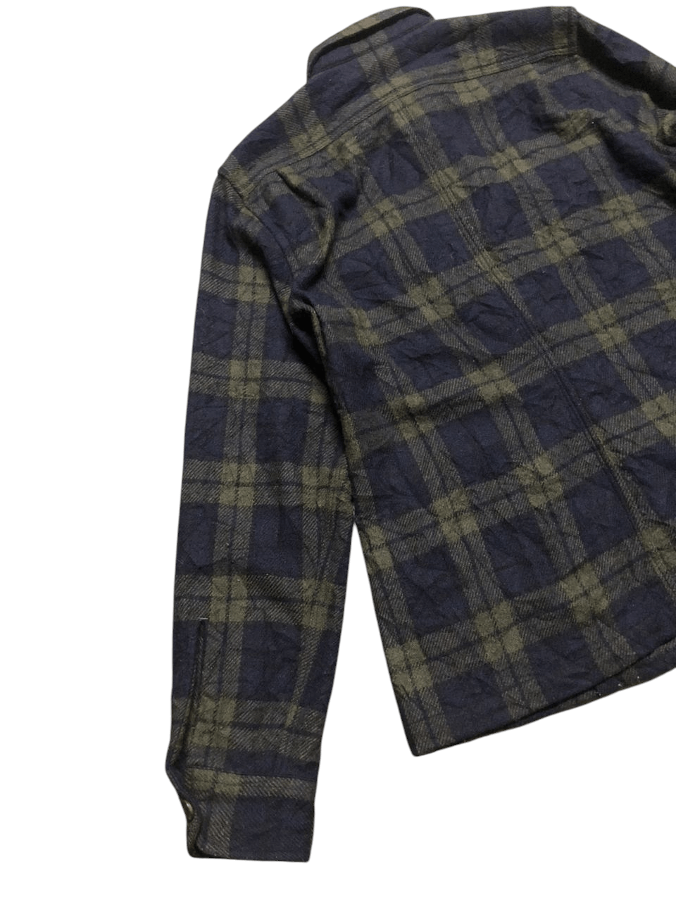 Paul Smith Vintage Paul Smith Plaid Wool Shirt Button Down Jacket Size US M / EU 48-50 / 2 - 7 Thumbnail