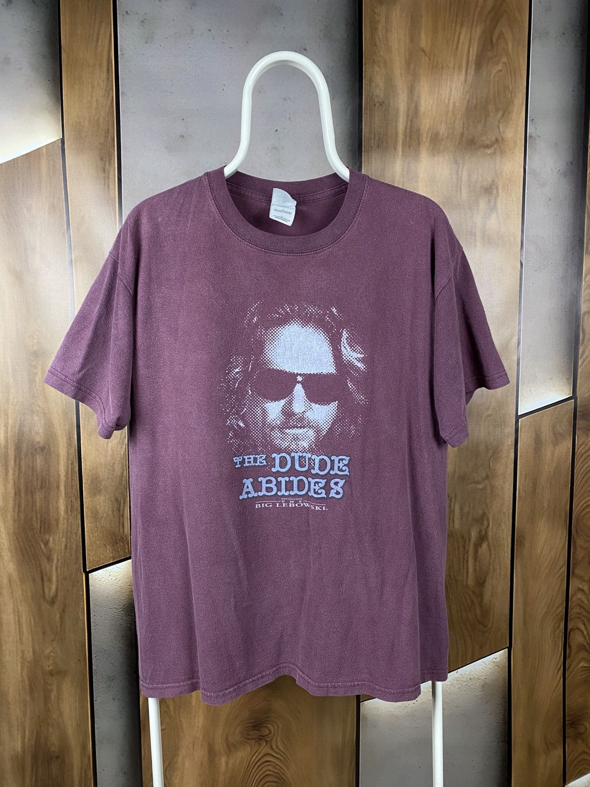 Universal Studios 🌎Vintage Tee The Dude Abides Big Lebowski Universal Studios🌎 Size US L / EU 52-54 / 3 - 1 Thumbnail