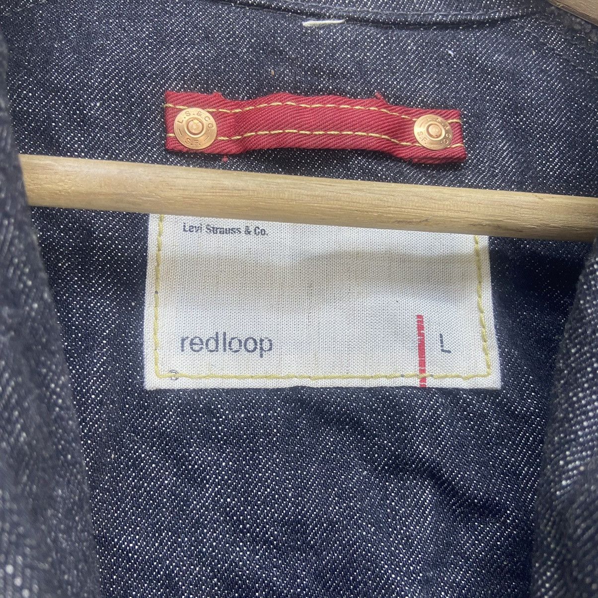 Levi's Levi’s Redloop Workers Workwear Distressed Denim Size US S / EU 44-46 / 1 - 19 Thumbnail