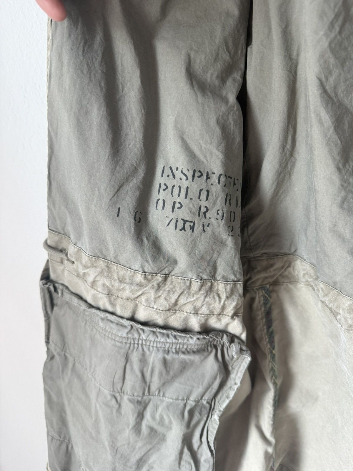 RRL Ralph Lauren POLO RALPH LAUREN FIELD JACKET DISTRESS M1943 DISTRESS STYLE Size US L / EU 52-54 / 3 - 14 Thumbnail
