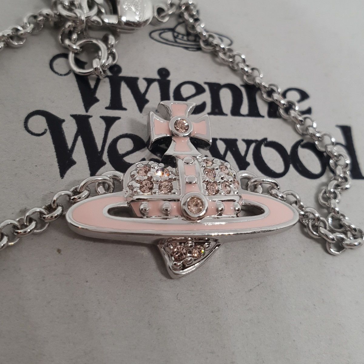 Vivienne Westwood Reverse Heart Bracelet Size ONE SIZE - 7 Thumbnail