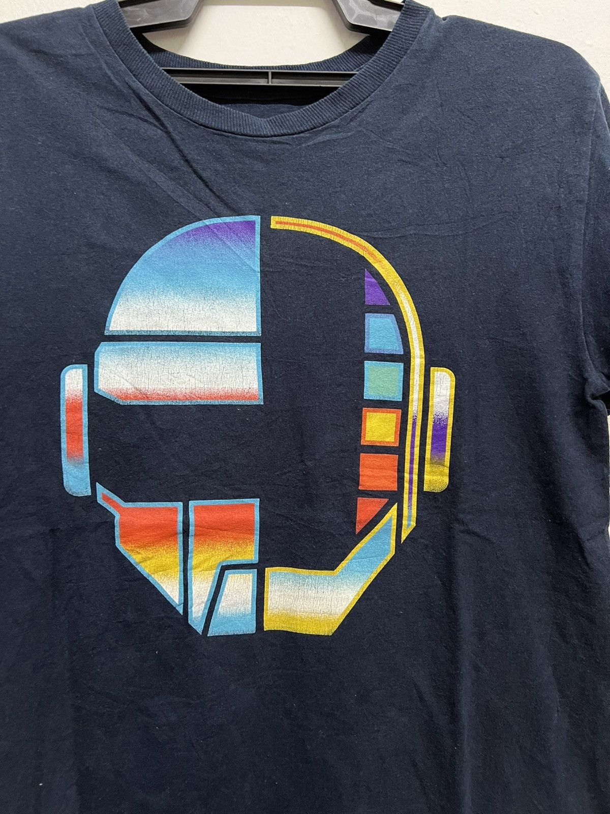 Band Tees × Vintage Vintage Daft Punk Promo Tee Size US S / EU 44-46 / 1 - 2 Thumbnail