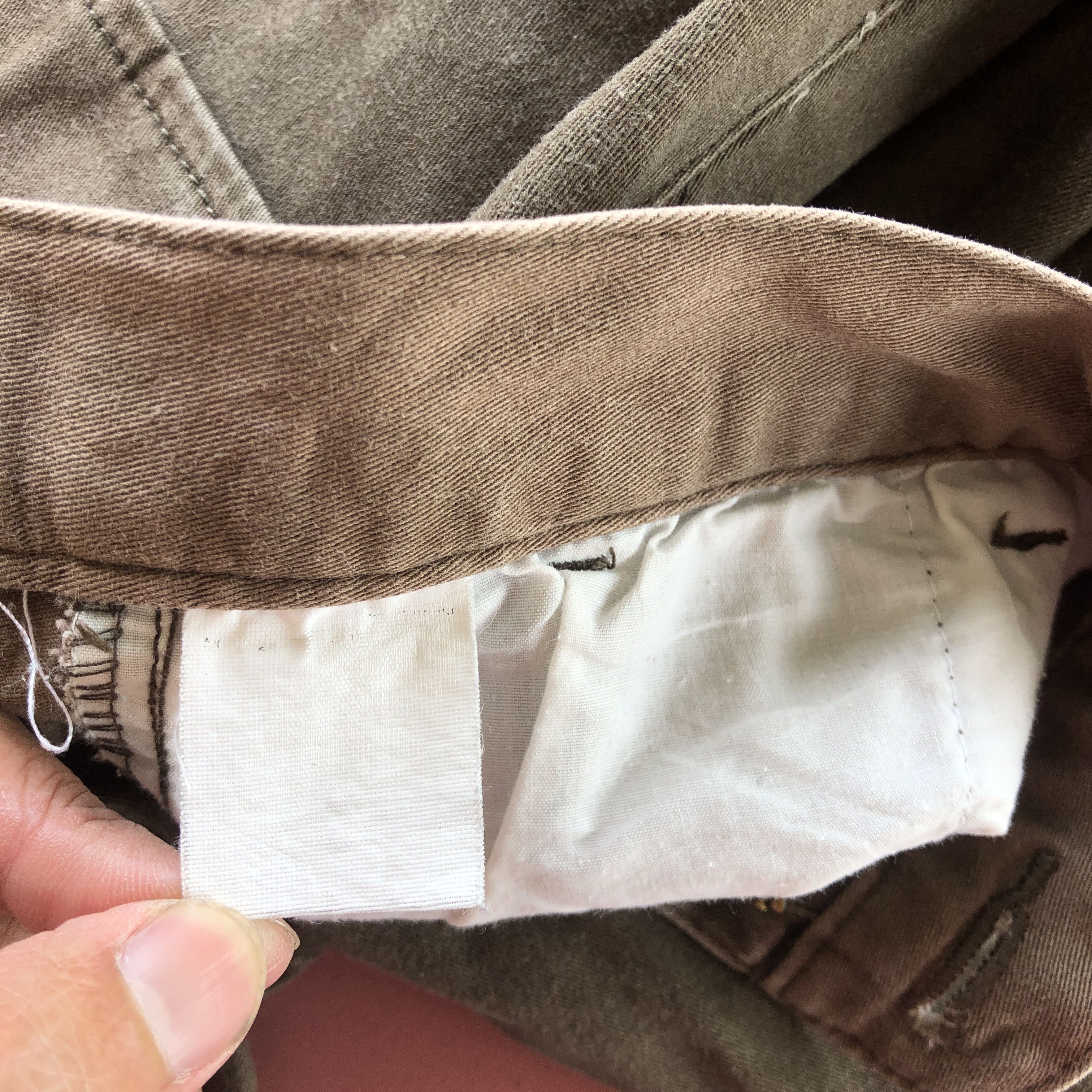 Japanese Brand Vintage Japanese Cargo Pants Multi Pocket Fatigue Trousers Size US 34 / EU 50 - 6 Thumbnail