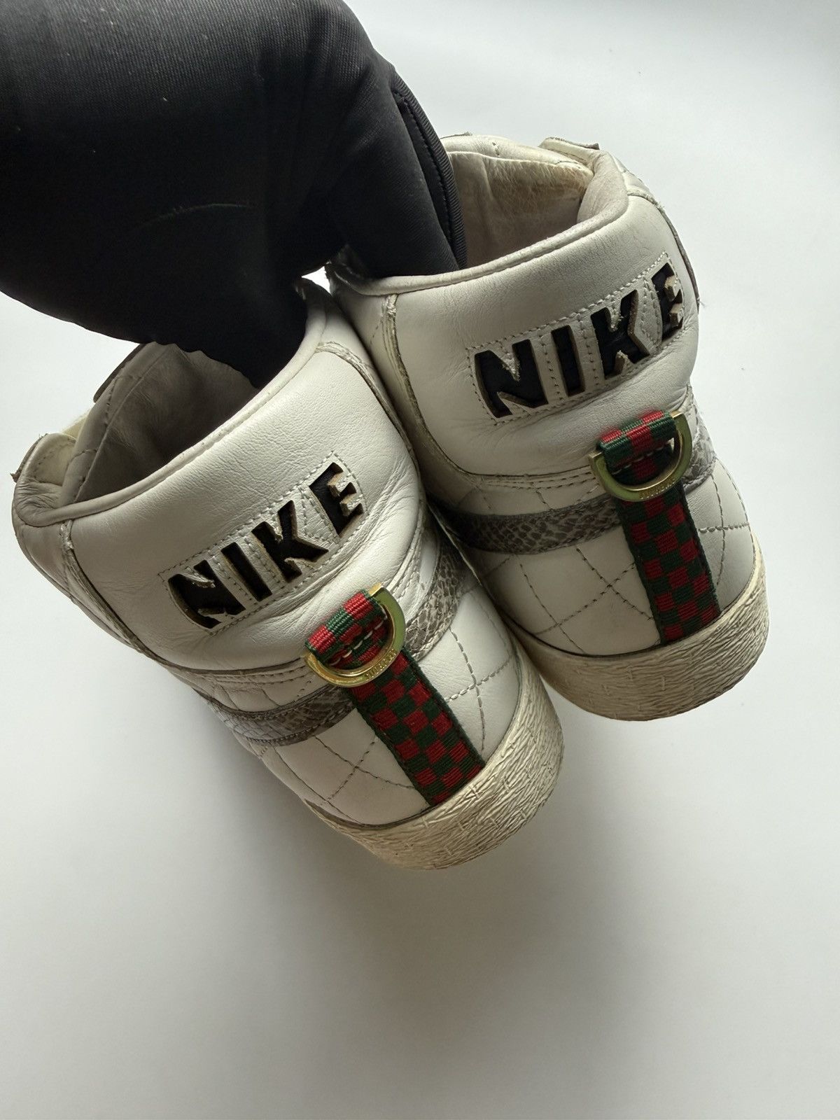 Nike × Supreme 2006 Nike SB x Supreme Blazer White Size US 9 / EU 42 - 4 Thumbnail