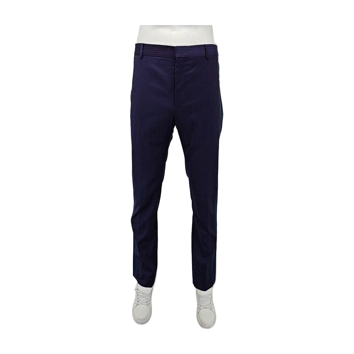 Dior Dior Homme AW01 Slimane Striped Shinning Pants sz.ITA 48