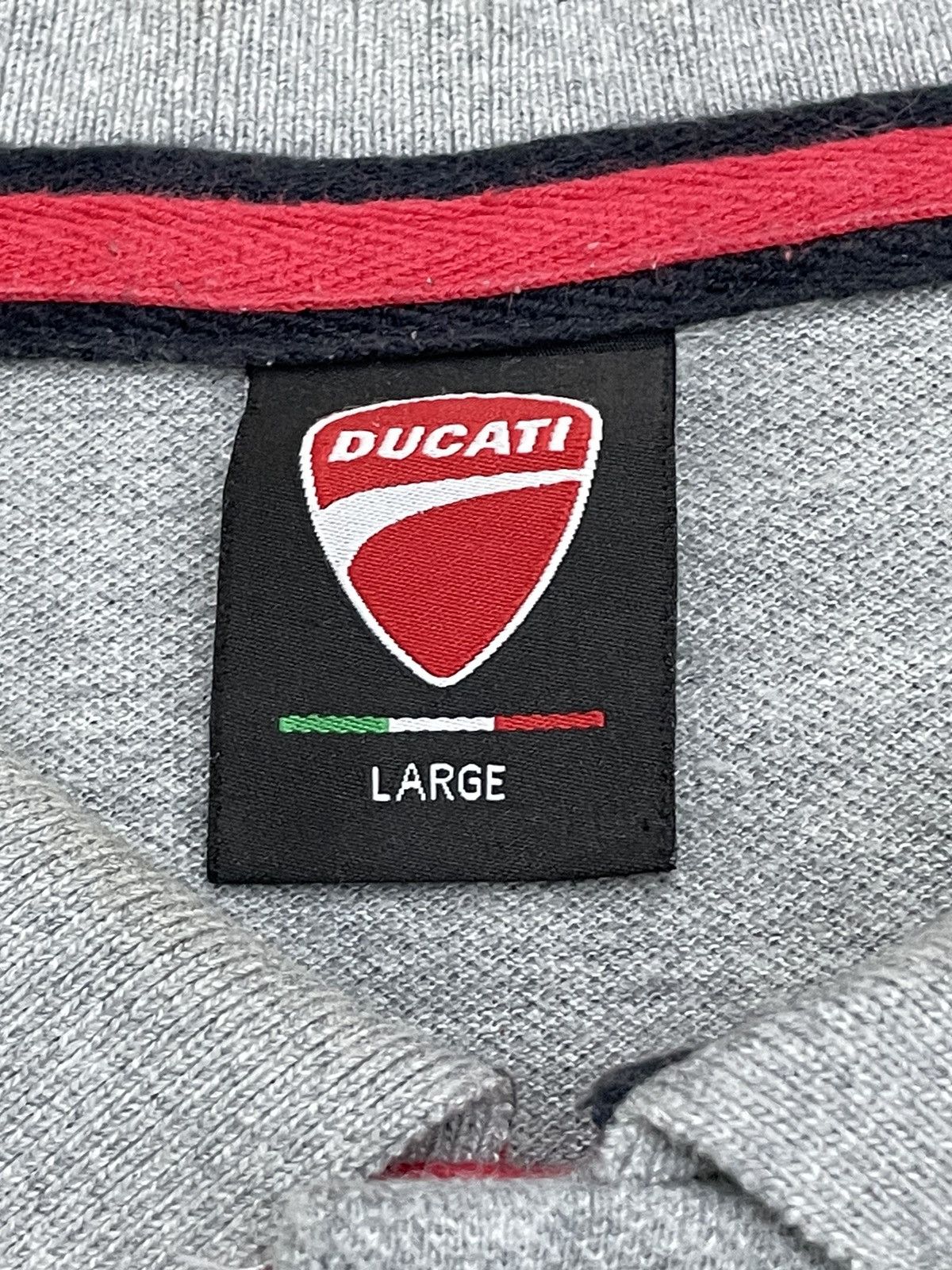 Ducati Ducati Meccanuca Bologna Italian Polos Size US L / EU 52-54 / 3 - 12 Thumbnail