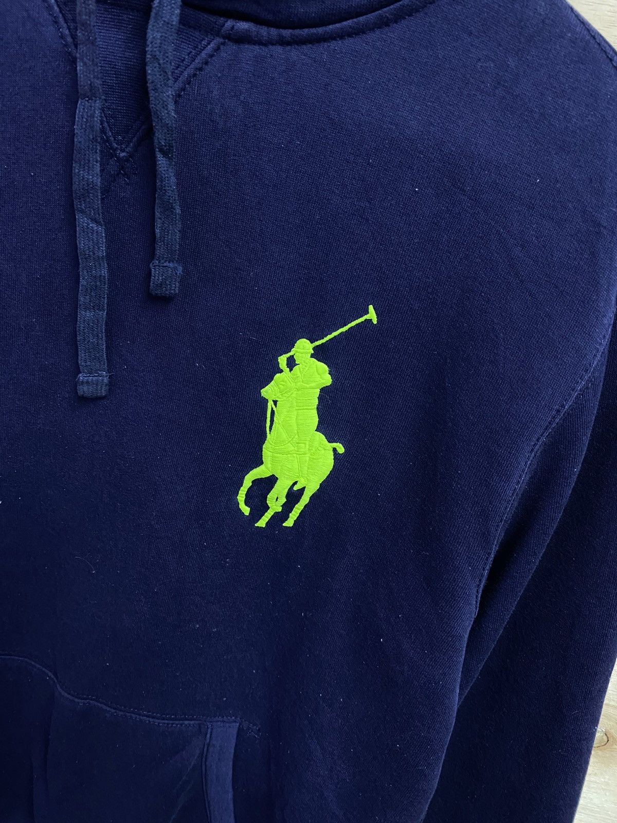 Polo Ralph Lauren Polo Ralph Lauren Big Pony hoodie in navy blue Size US XL / EU 56 / 4 - 3 Thumbnail