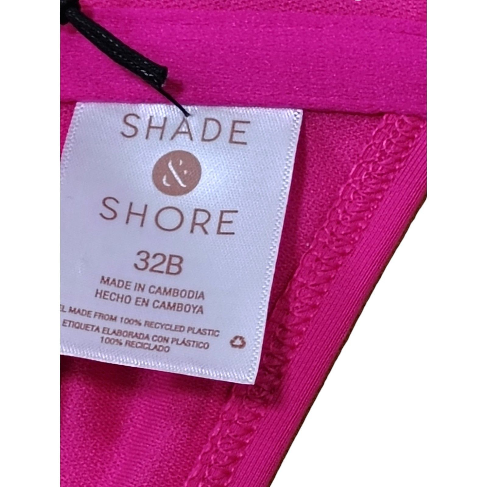 Other Shade & Shore - Women's Ring Detail Hidden Underwire Bikini Size ONE SIZE - 9 Thumbnail