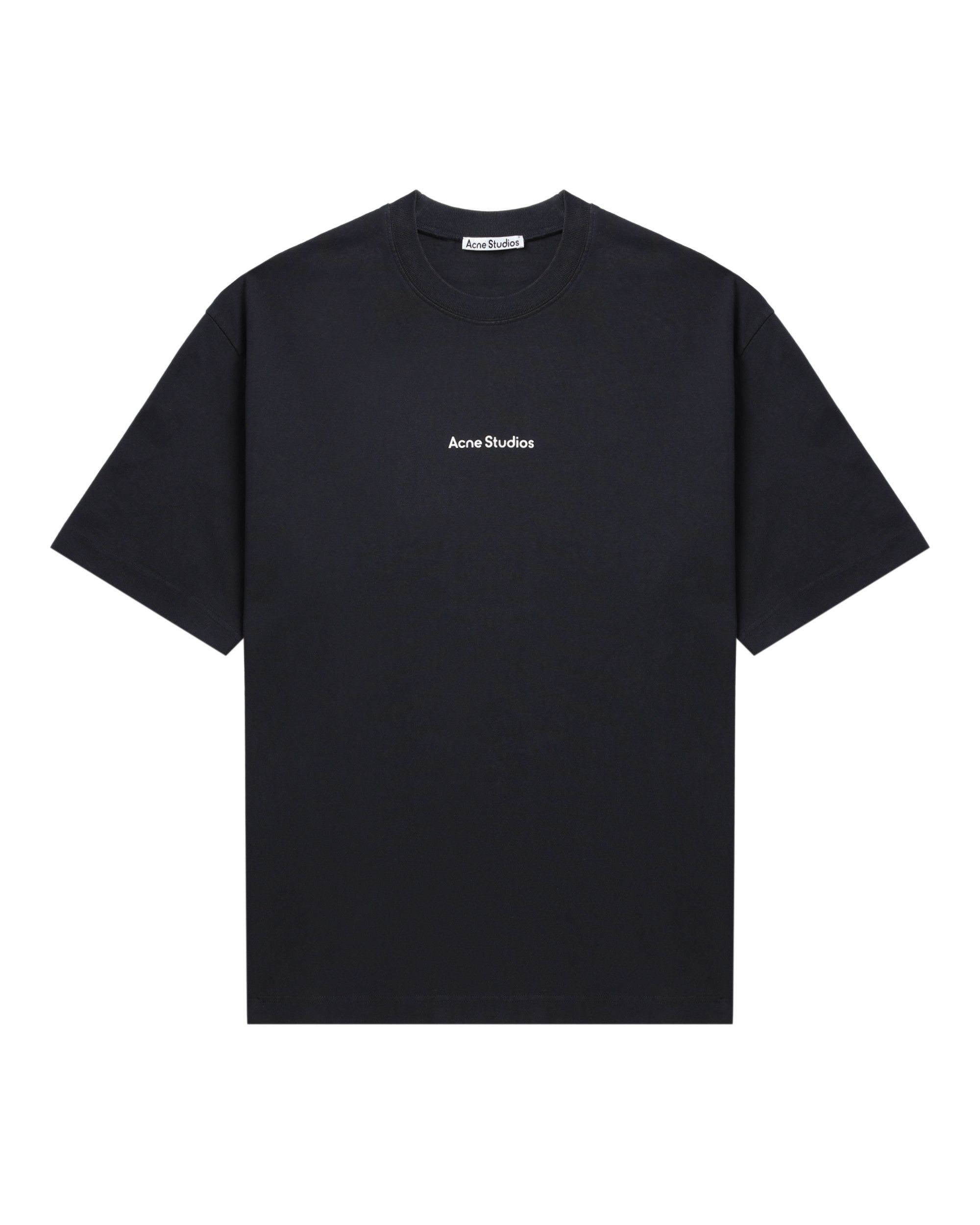 Acne Studios Acne Studios Logo Printed T-Shirt Size US XXS / EU 40 - 1 Thumbnail