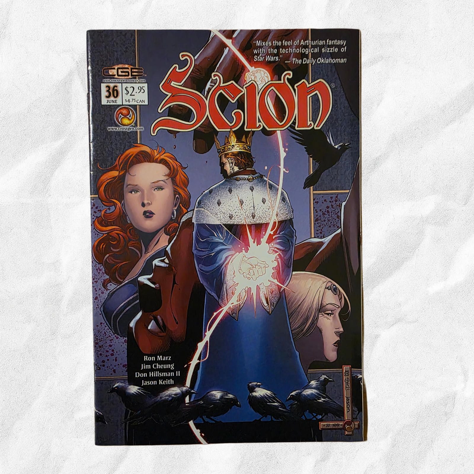 Other Scion #36 Fine 2003 CrossGen War & Magic Comic (C) Size ONE SIZE - 1 Thumbnail