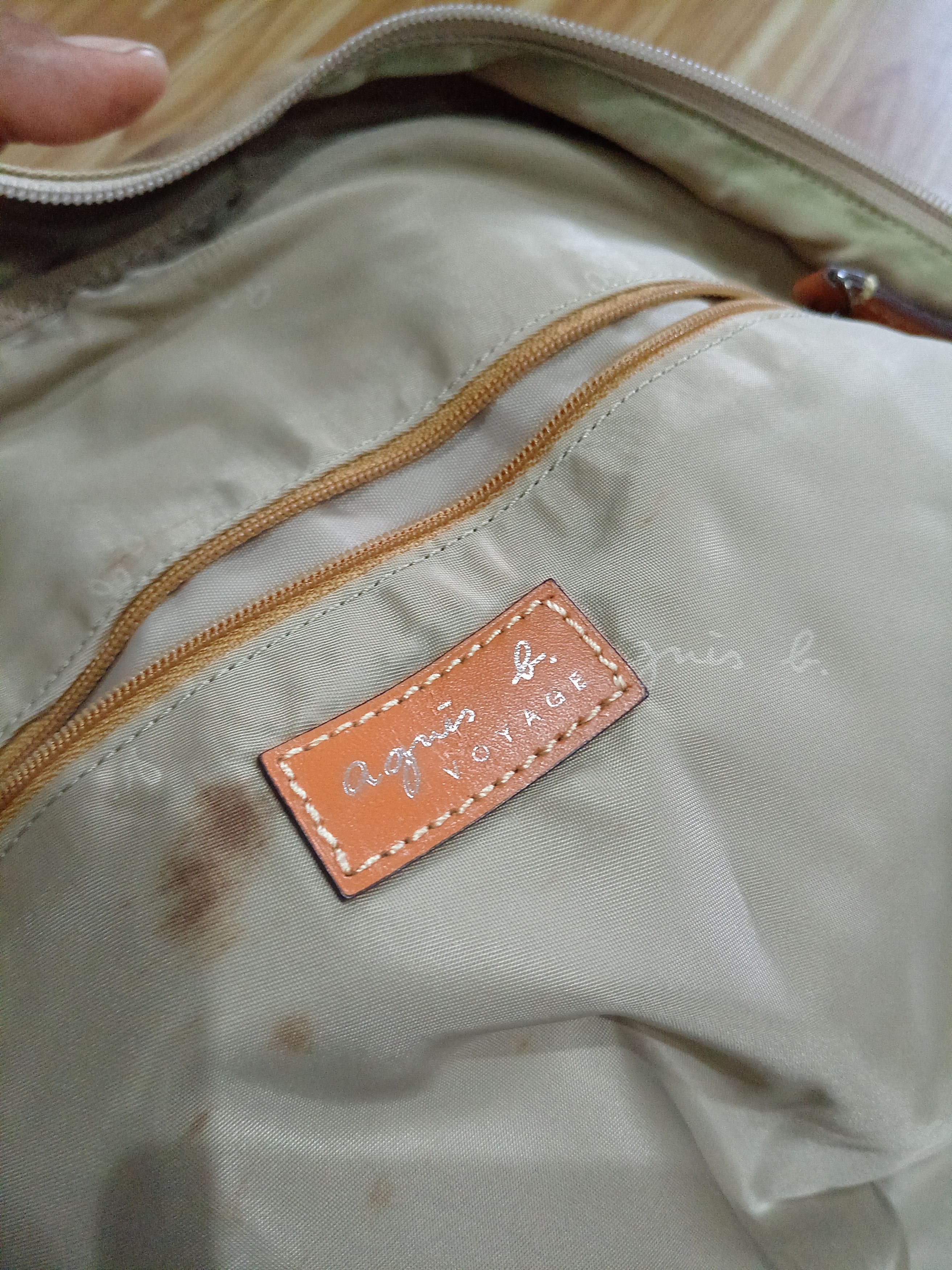 agnes b. Agnes b duffle bag Size ONE SIZE - 9 Thumbnail