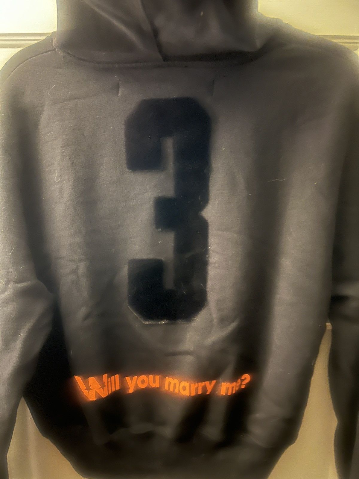 Off-White Off- White Will You Marry Me Hoodie Size XS Size XS / US 0-2 / IT 36-38 - 5 Thumbnail