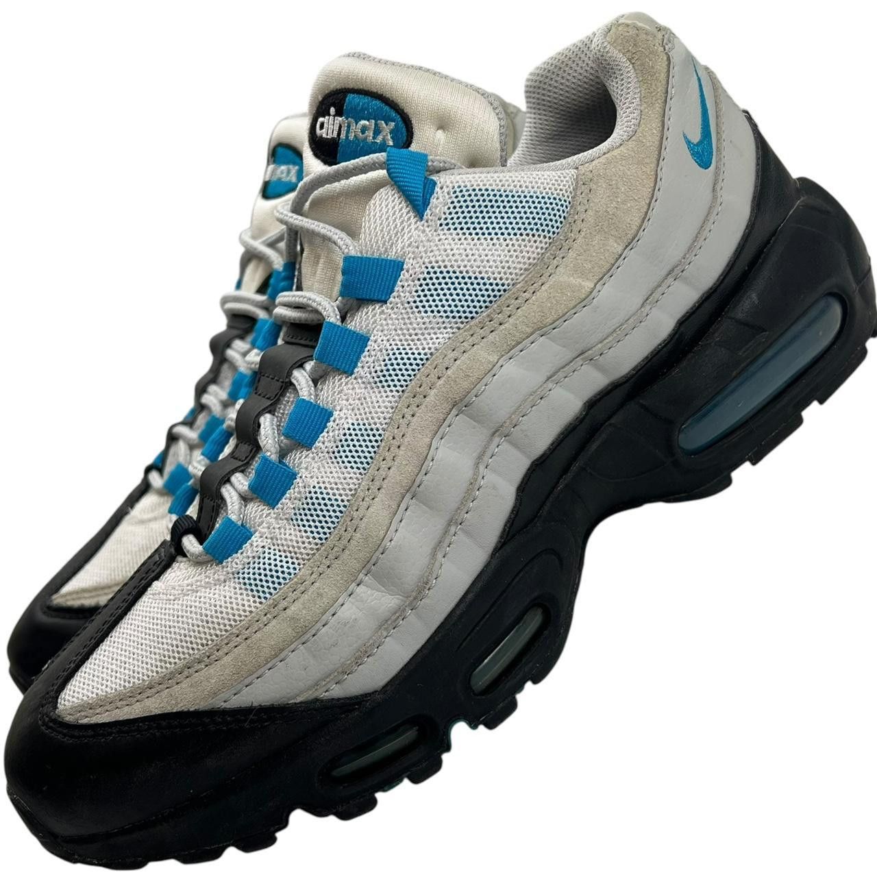 Nike Nike Air Max 95 Laser Blue - Size US 9 / EU 42.5 / UK 8 Size US 9 / EU 42 - 2 Thumbnail