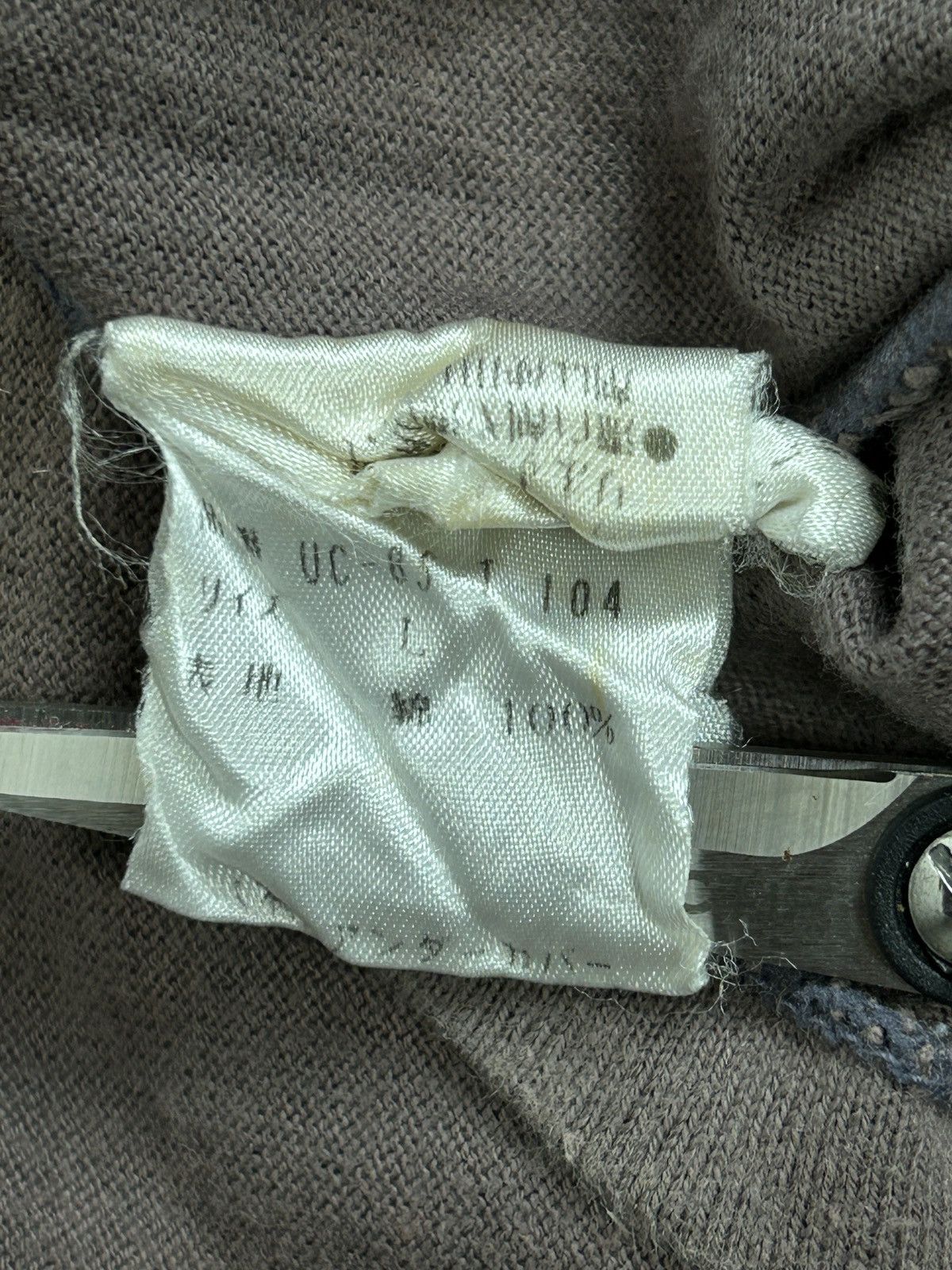 Undercover 90s Undercover SS98 Wet Summer Jun Takahashi Fuck The Police Size US M / EU 48-50 / 2 - 14 Thumbnail