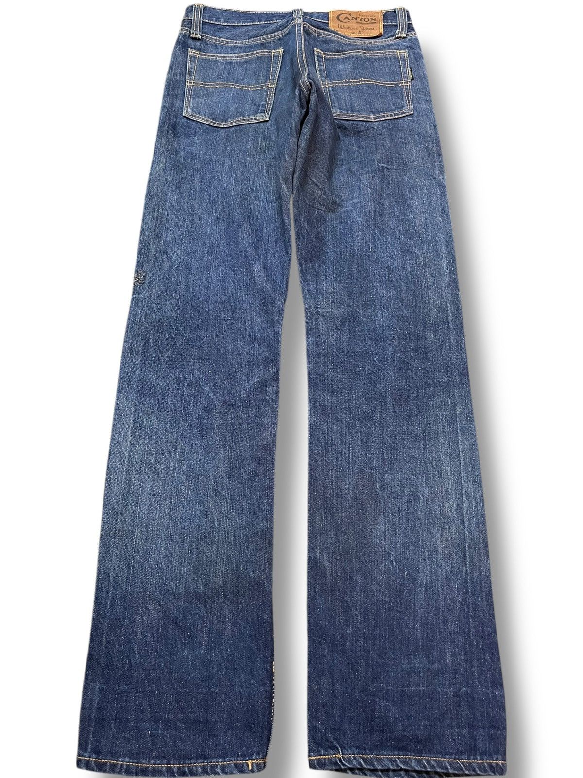 Clover Canyon Vintage Canyon Rock Western Jeans Indigo Size US 27 - 5 Thumbnail