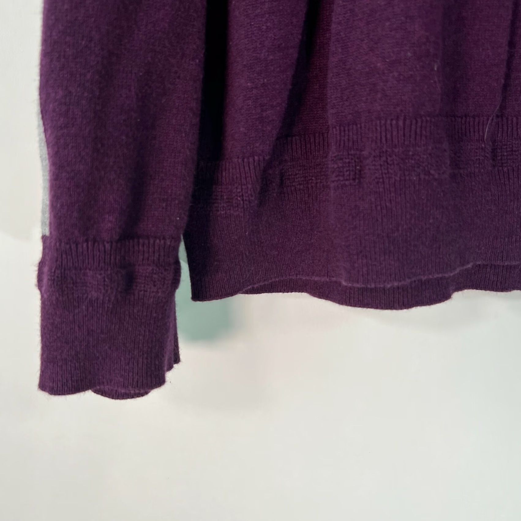 DKNY DKNY Womens Pullover Sweater Size XL Long Sleeve Crew Neck Solid Purple Knit Casual Size XL / US 12-14 / IT 48-50 - 5 Thumbnail