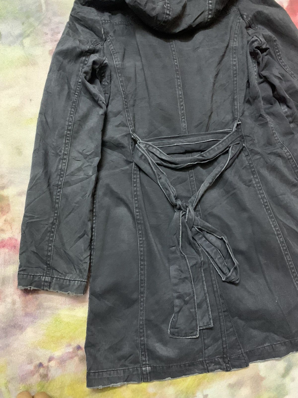 Hysteric Glamour Japanese Brand Unknown Parkas Faux Fur Hoodie Size US S / EU 44-46 / 1 - 9 Thumbnail
