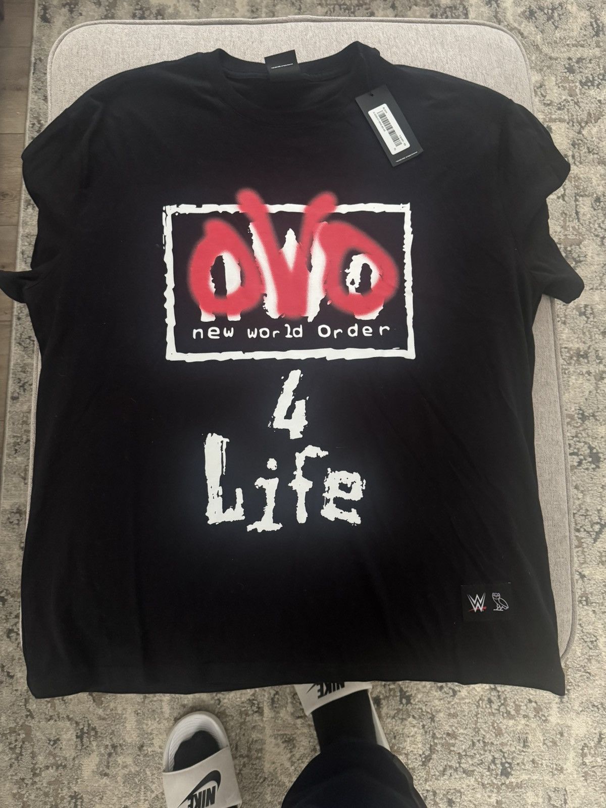 WWE WWE X OVO TEE NWO T-SHIRT Size US XL / EU 56 / 4 - 1 Thumbnail