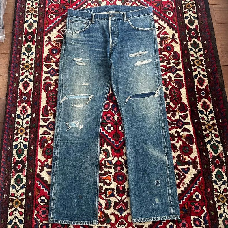 Visvim visvim size W34L30 19AW 01.2D 17 washed jeans 2502-Nextarro Size US 30 / EU 46 - 2 Thumbnail