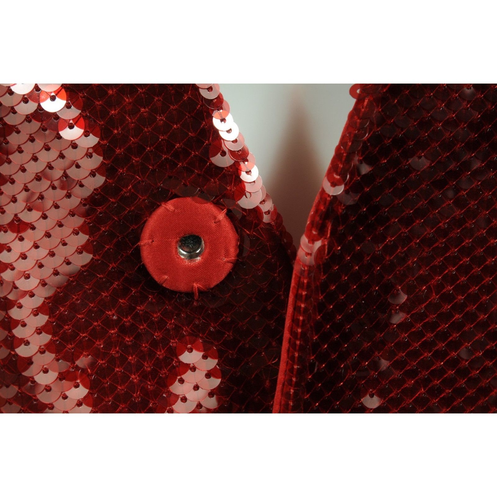 Gucci Fully Sequin Jacket Size IT 46 Slim Red Blazer Size US S / EU 44-46 / 1 - 10 Thumbnail