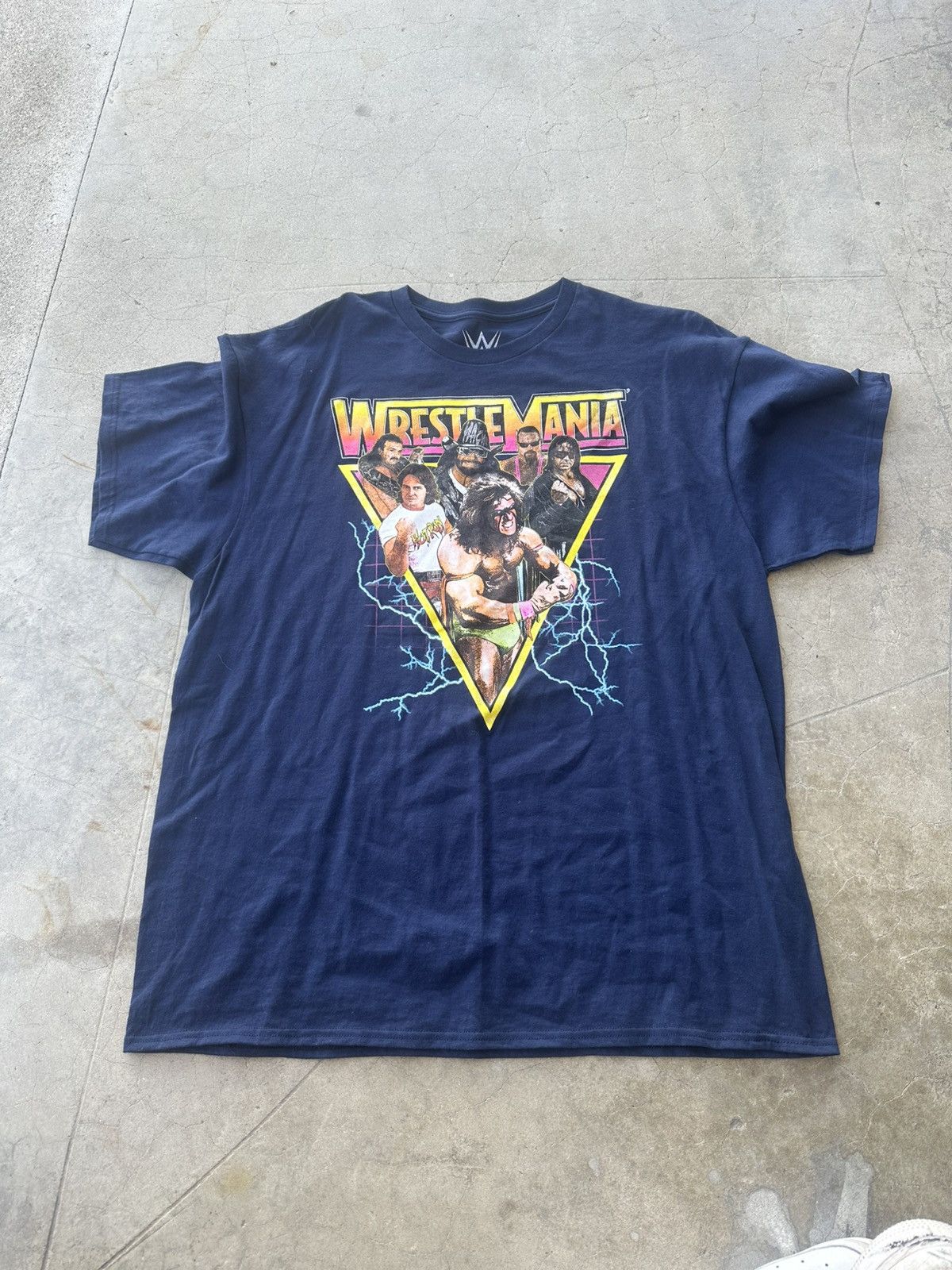 WWE 90s style wwe wrestlemania tee y2k Size US XL / EU 56 / 4 - 1 Thumbnail