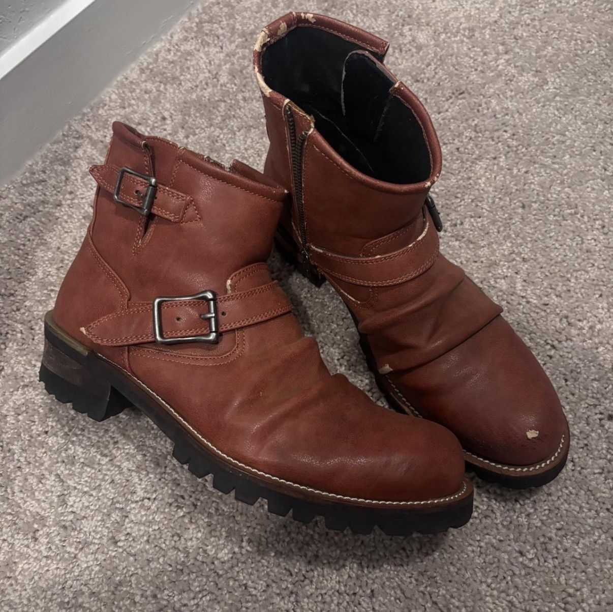 JACKROSE Jackrose vintage engineer buckle boots Size US 8.5 / EU 41-42 - 2 Thumbnail