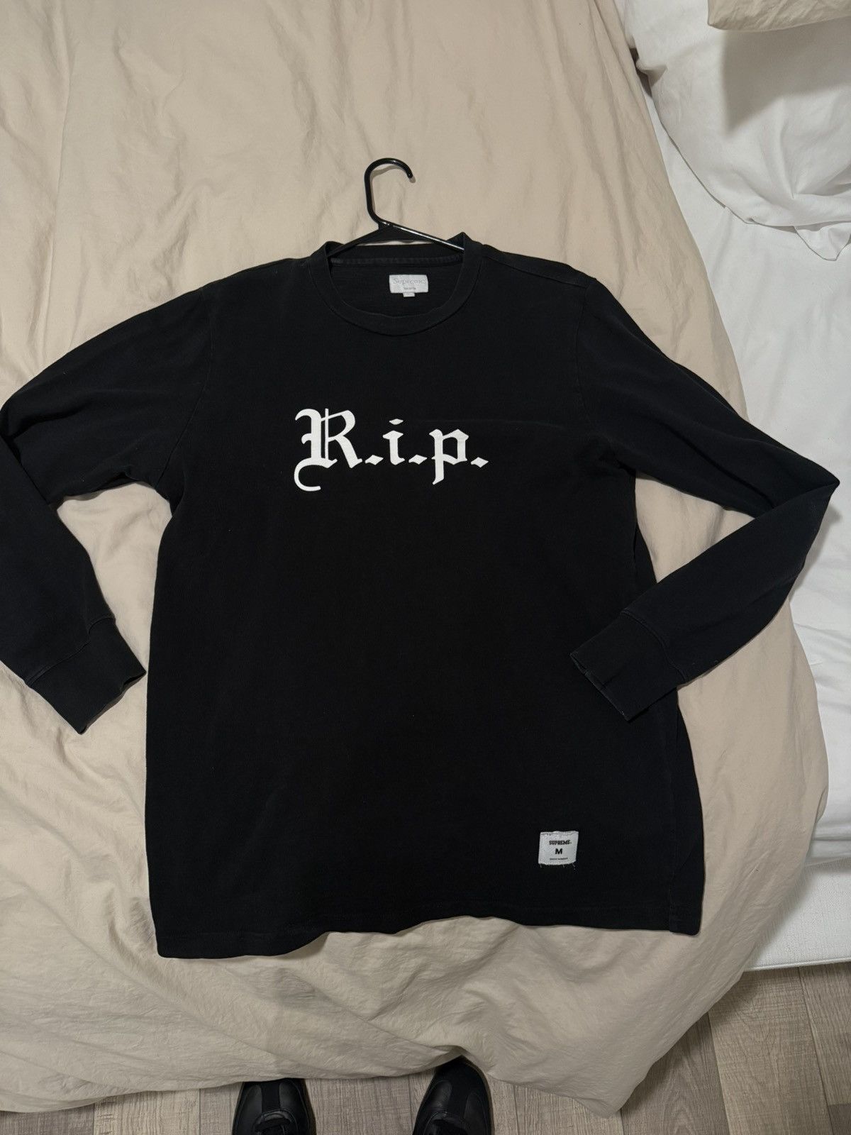 Supreme RIP long sleeve