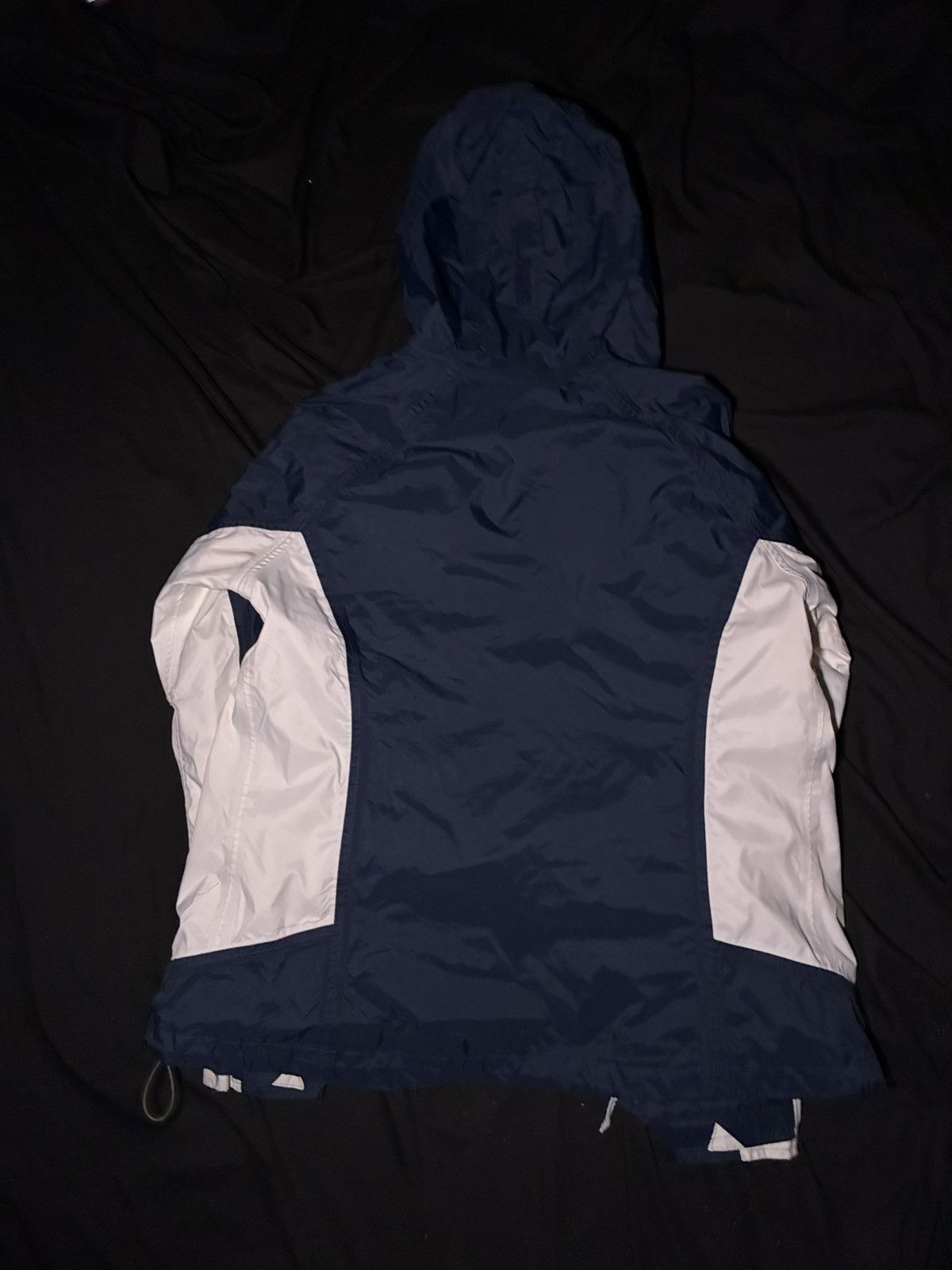 Columbia Columbia Navy & White Omni-Tech Rain Jacket Size L / US 10 / IT 46 - 2 Thumbnail